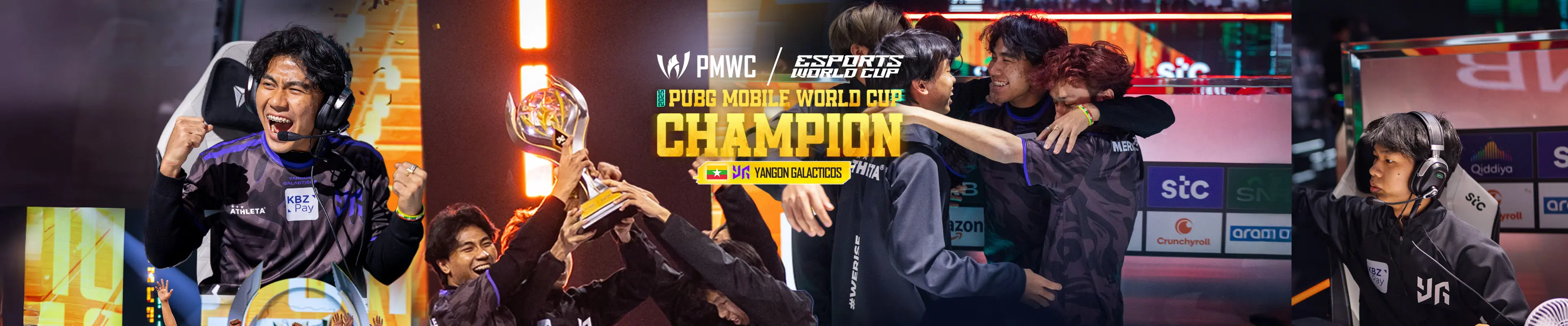 PUBG MOBILE Esports Hub Banner